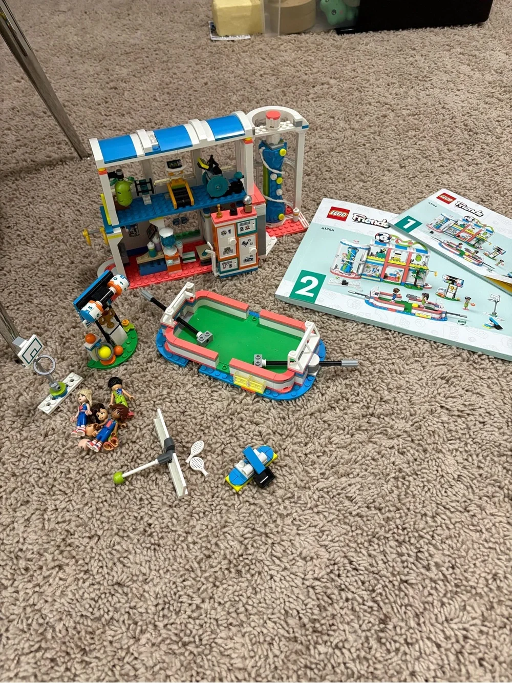 Lego Friends Sports Arena Playset